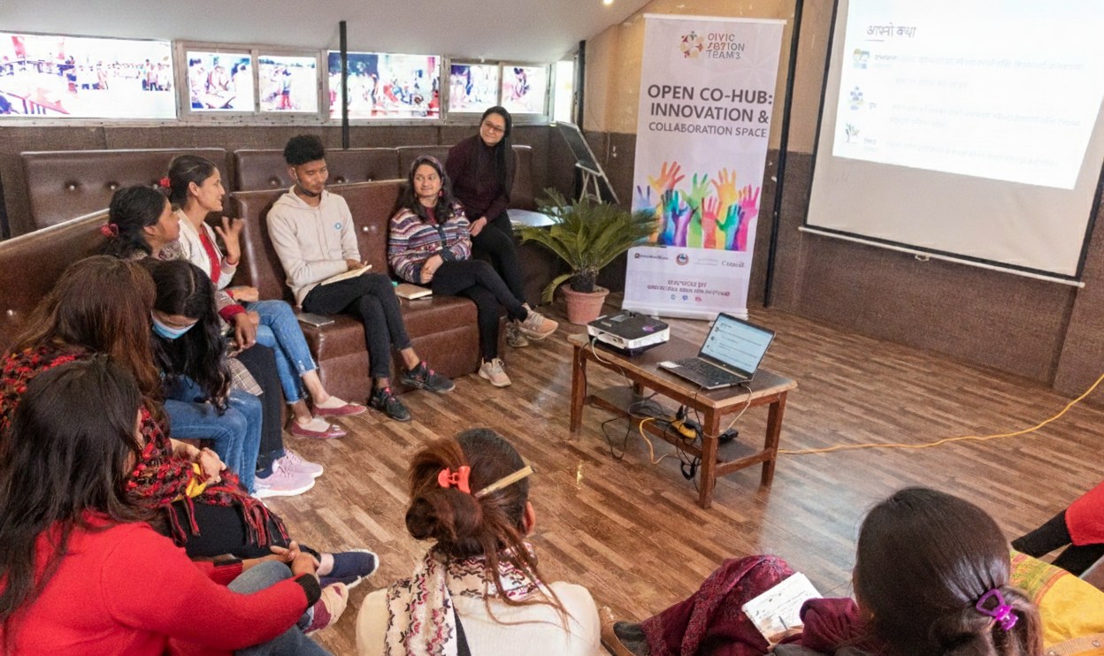 How Open Co Hub Nepal Empowers Change-Makers